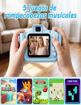 Cámara digital Belug 48 megapíxeles