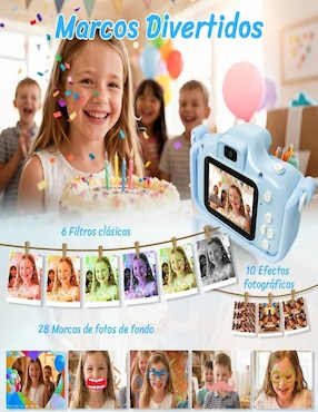 Cámara digital Belug 48 megapíxeles