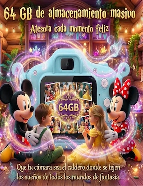 Cámara digital Belug 40 megapíxeles