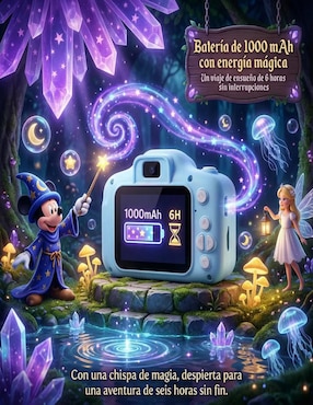 Cámara digital Belug 40 megapíxeles