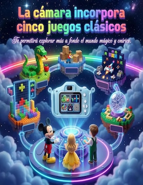 Cámara digital Belug 40 megapíxeles
