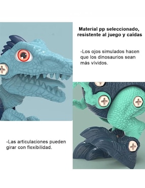 Juguete de Dinosaurios armables Cm-top