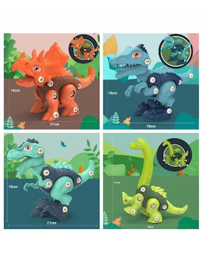 Juguete de Dinosaurios armables Cm-top