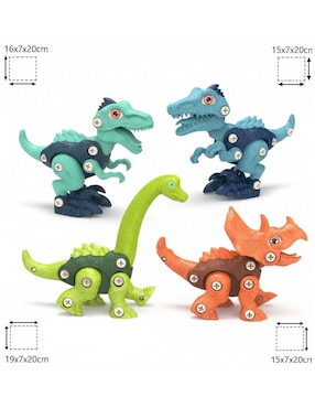 Juguete de Dinosaurios armables Cm-top