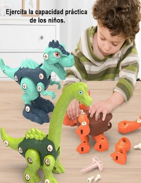 Juguete de Dinosaurios armables Cm-top
