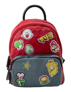 Mochila infantil Super Mario Nintendo para niño