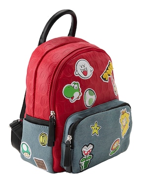 Mochila infantil Super Mario Nintendo para niño