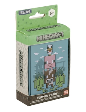 Set de cartas juego de mesa Minecraft