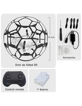 Dron Lab.G modelo Bola HD 15 min de vuelo