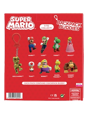 Llavero Nintendo Super Mario