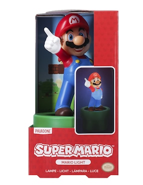 Lámpara Nintendo led