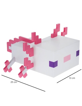 Lámpara LED Minecraft