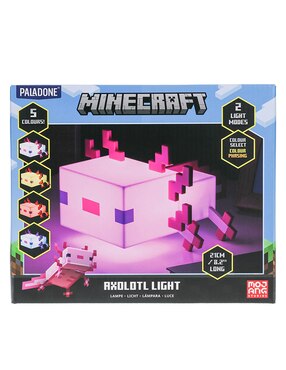 Lámpara LED Minecraft