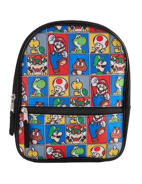 Mochila infantil Super Mario Nintendo para niño