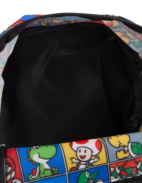 Mochila infantil Super Mario Nintendo para niño