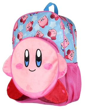Mochila infantil Kirby Nintendo unisex