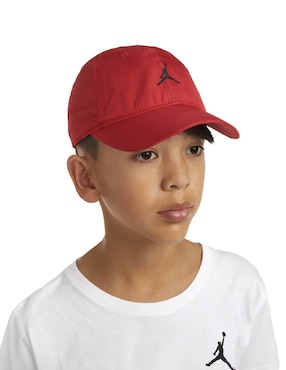 Gorra visera curva velcro Jordan para niño
