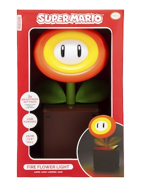 Lámpara Nintendo led