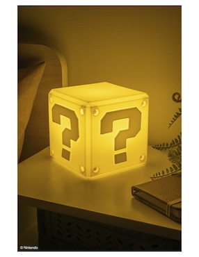 Lámpara Nintendo led