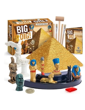 Kit para excavación de gemas pirámide Guiza egipcia gigante Mr.Gadgets