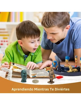Kit para excavación de gemas pirámide Guiza egipcia gigante Mr.Gadgets