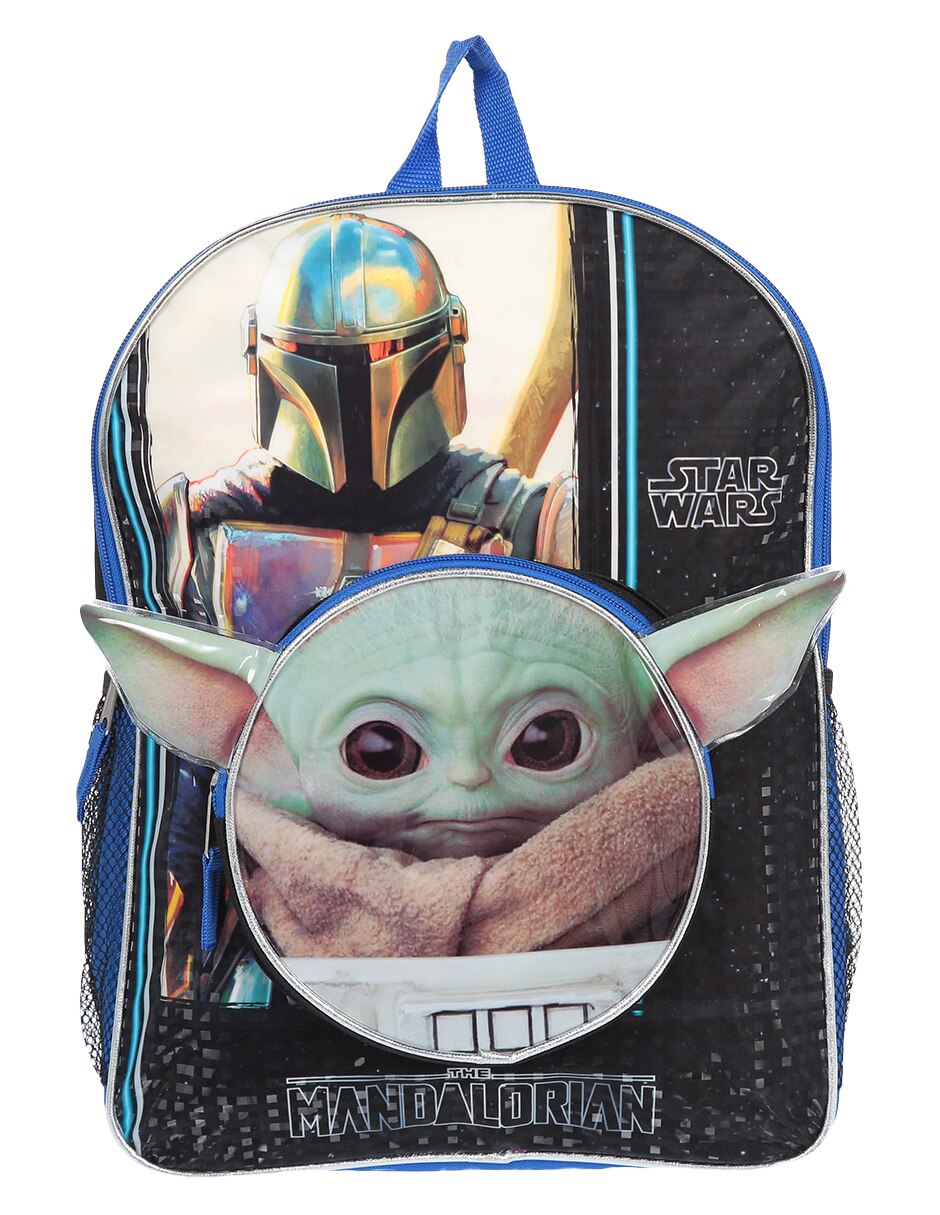 Mochila escolar Master Toys The Mandalorian Star Wars para niño en Liverpool