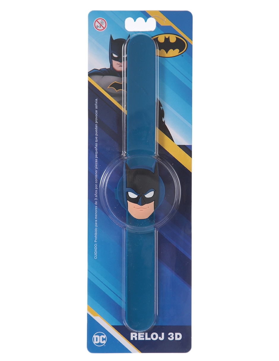 Reloj DC Comics Batman para niño JL3DBAT03