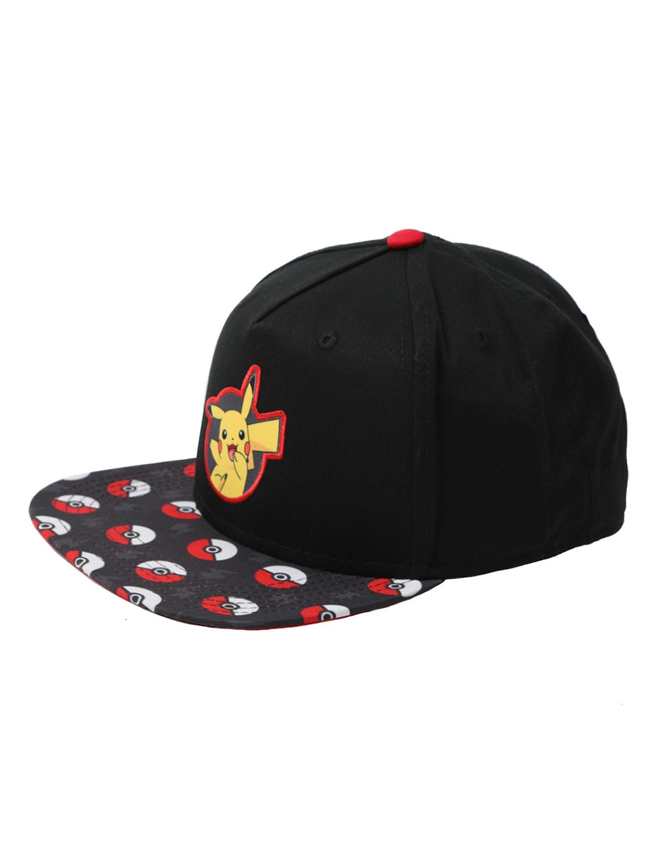 Gorra visera plana broche Pokemon para niño 2