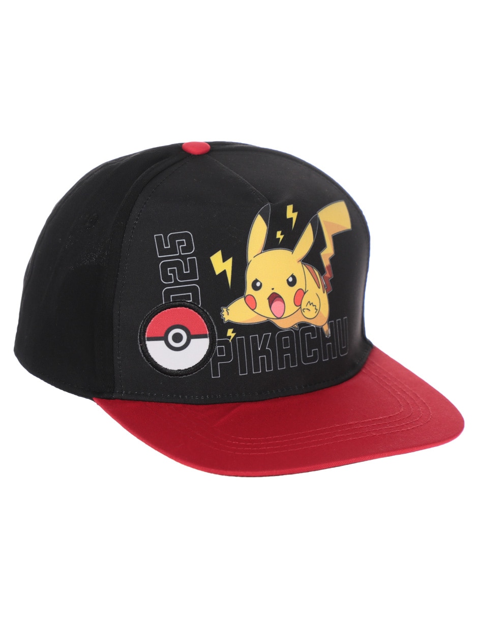 Gorra visera curva snapback Pokemon para niño Gorra visera curva snapback Pokemon para niño