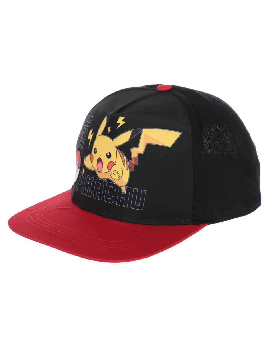 Gorra visera curva snapback Pokemon para niño 3