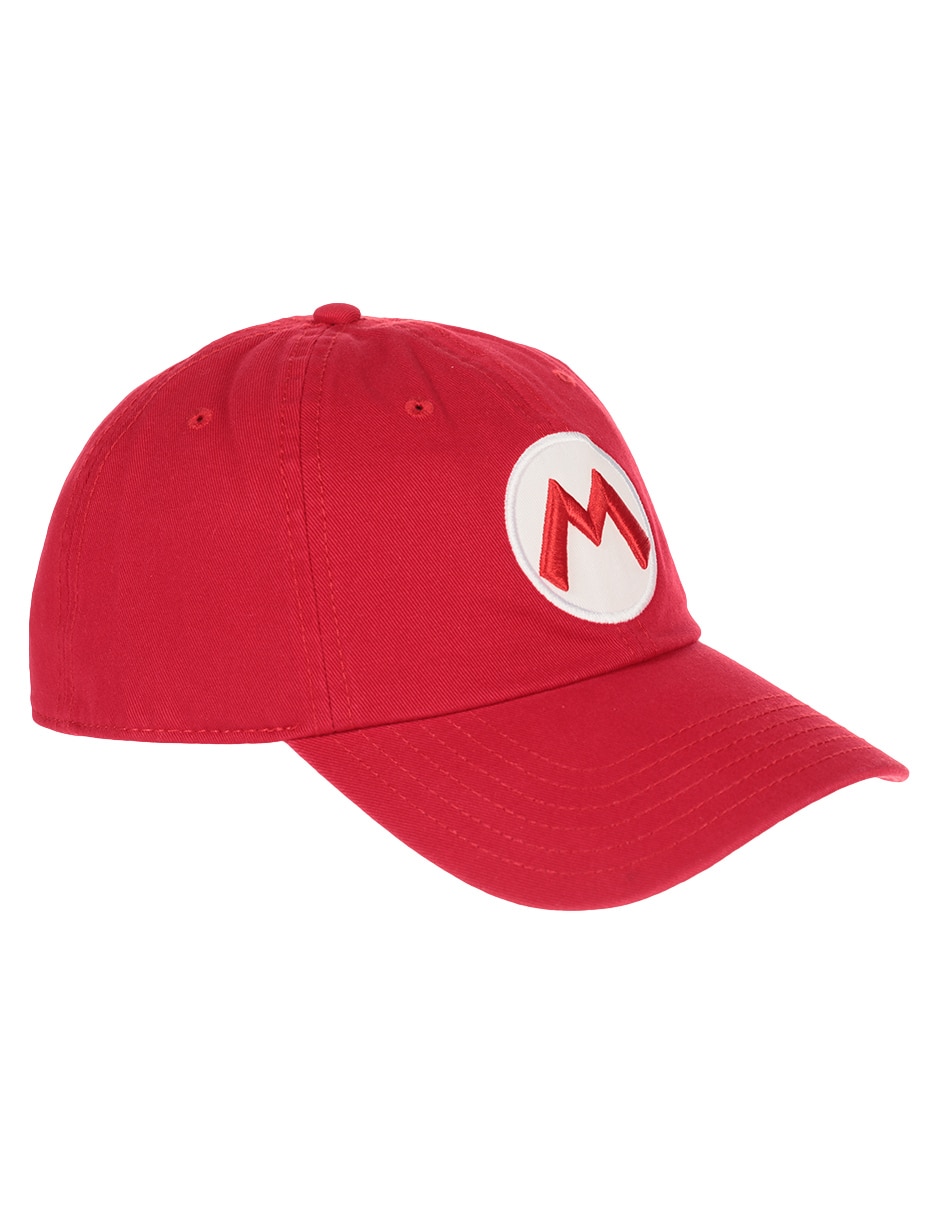 Gorra visera curva snapback Nintendo Super Mario para niño