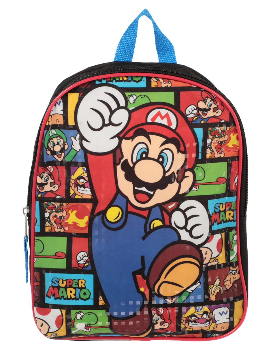 Mochila mario 2025 bros liverpool