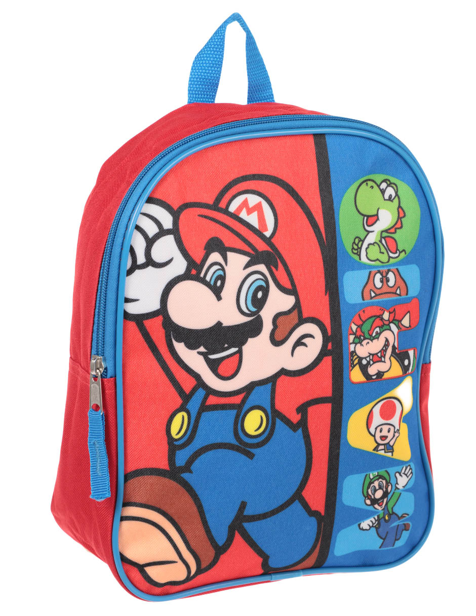 Mochila casual Super Mario para niño 2