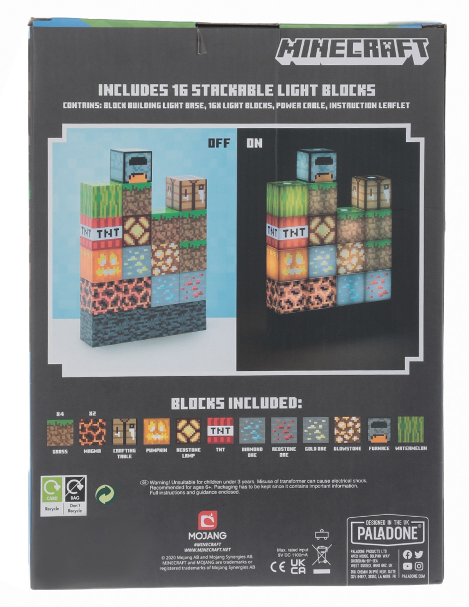 Lámpara led Block Building Light 8