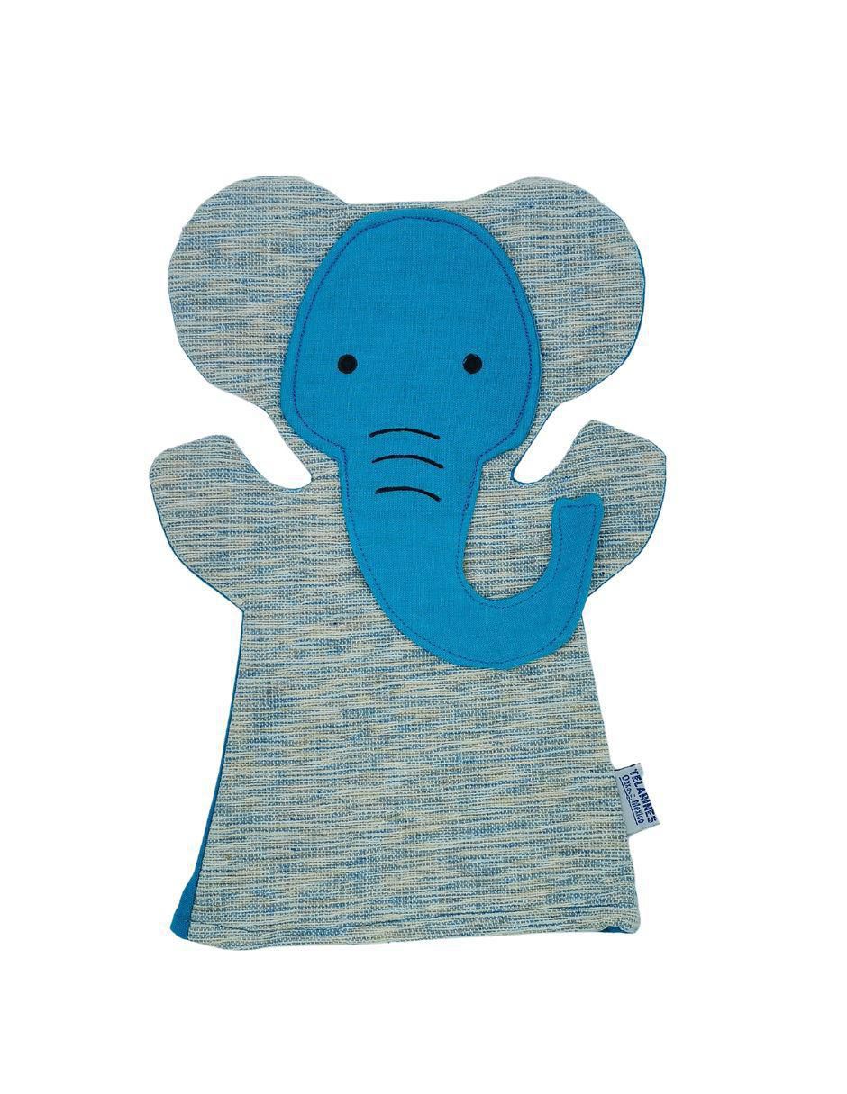 Títere Cuenta Cuentos Elefantin juego didáctico infantil unisex Títere Cuenta Cuentos Elefantin juego didáctico infantil unisex