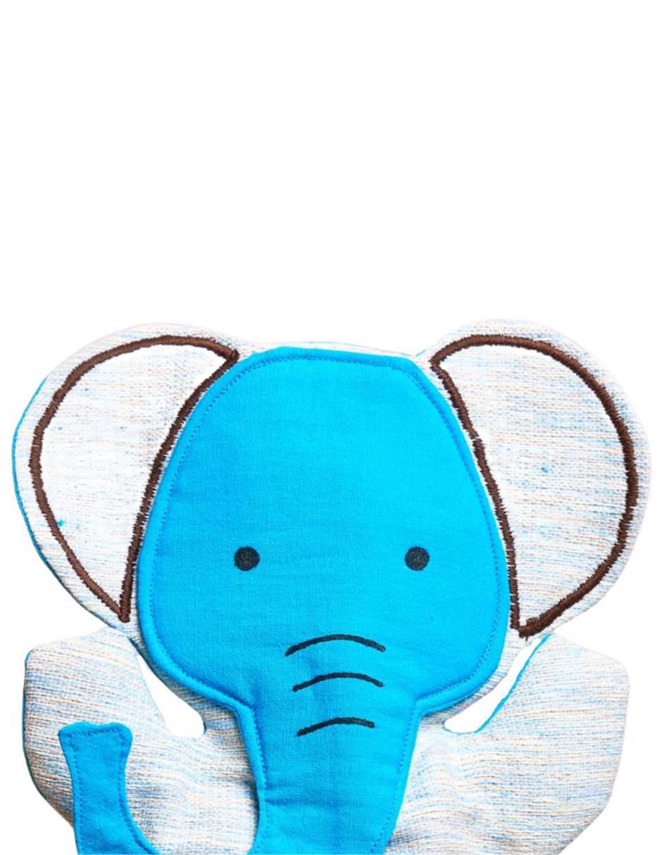Títere Cuenta Cuentos Elefantin juego didáctico infantil unisex 2