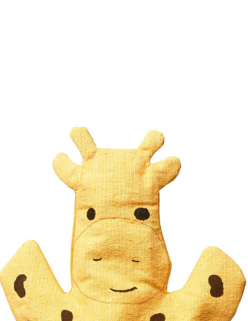 Títere Cuenta Cuentos Jirafa juego didáctico infantil unisex 2