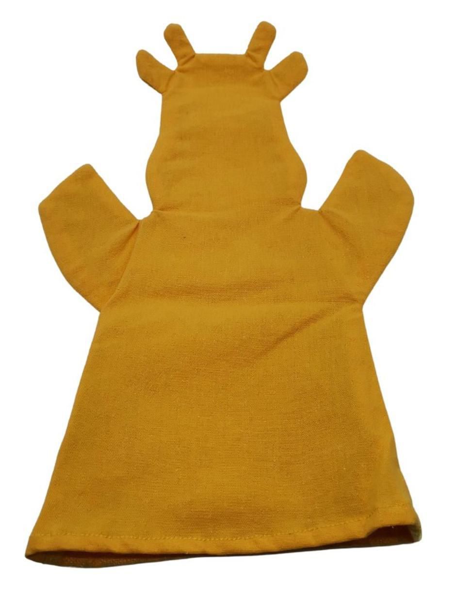 Títere Cuenta Cuentos Jirafa juego didáctico infantil unisex 5