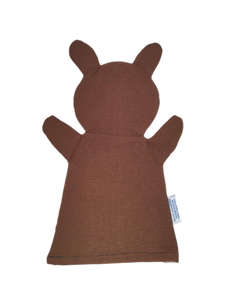 Títere Cuenta Cuentos Perro Manchas juego didáctico infantil unisex 5