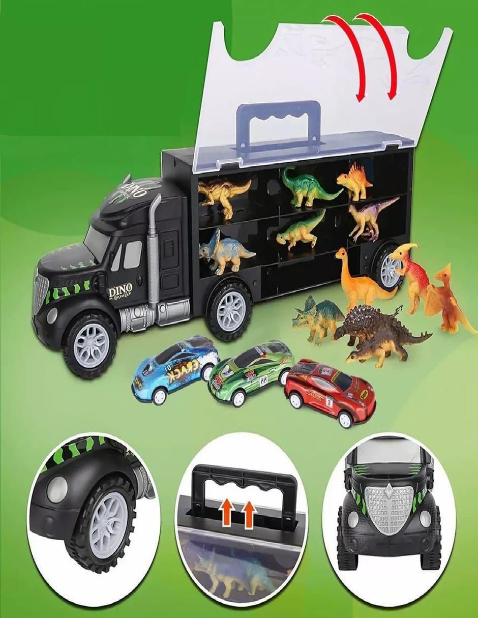 Set de juego camión de transporte 3