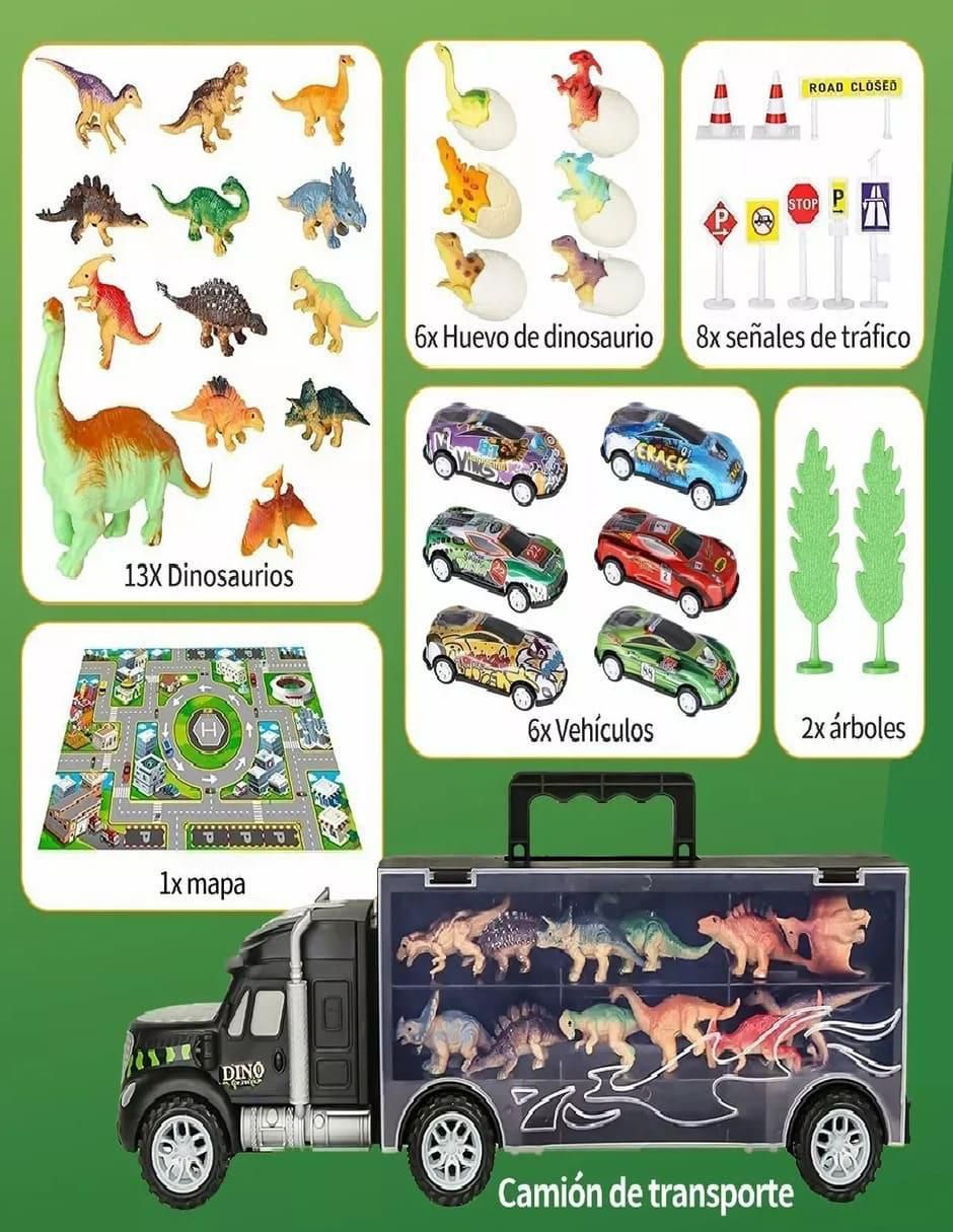 Set de juego camión de transporte 4