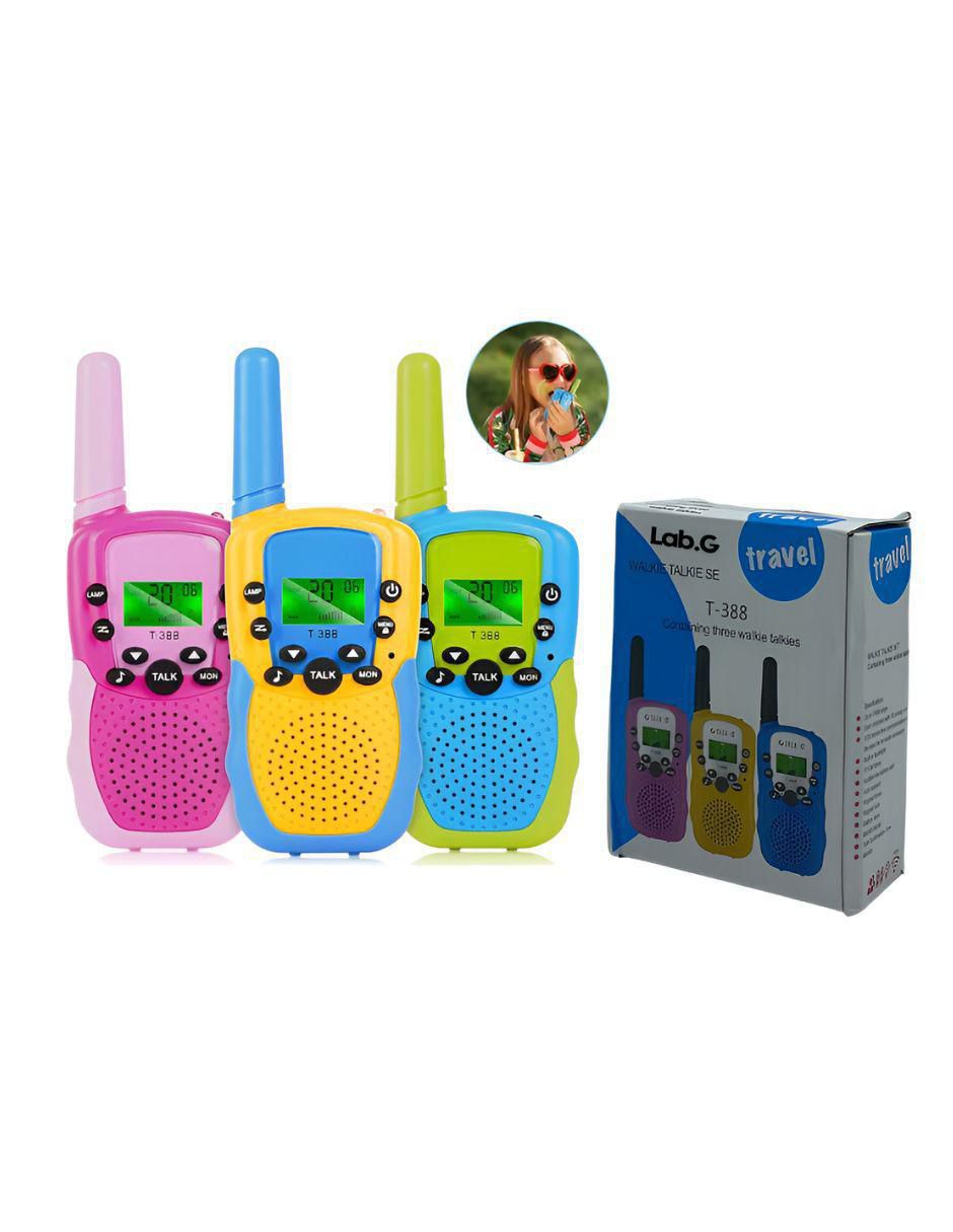 Receptor Bluetooth Walkie Talkie 5