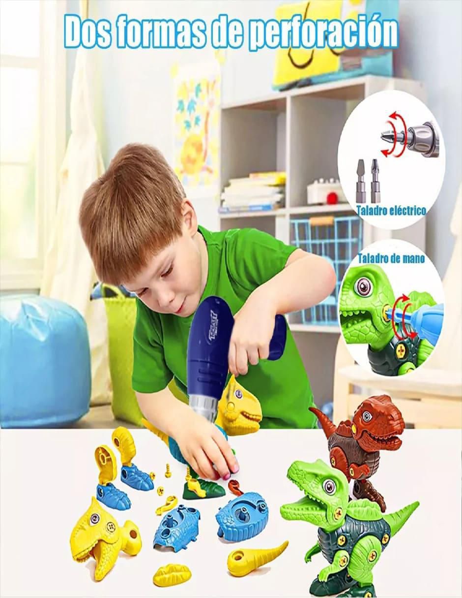 Juguete de dinosaurio 3
