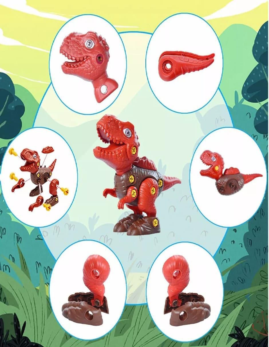 Juguete de dinosaurio 4