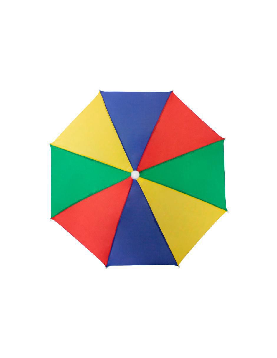 Paraguas de cabeza portátil resistente al agua con protección