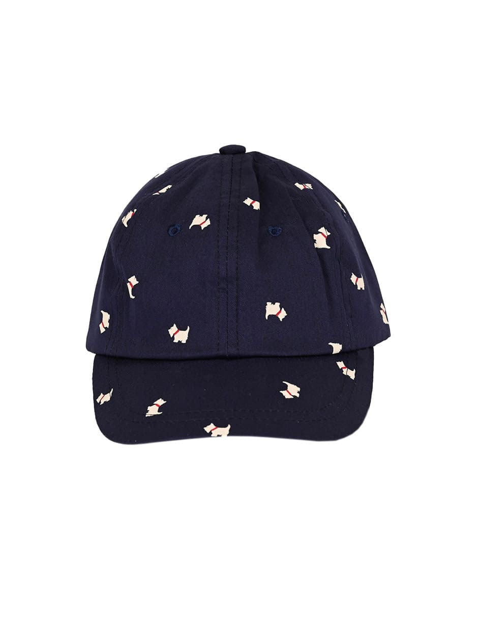 Gorra con visera curva para niño
