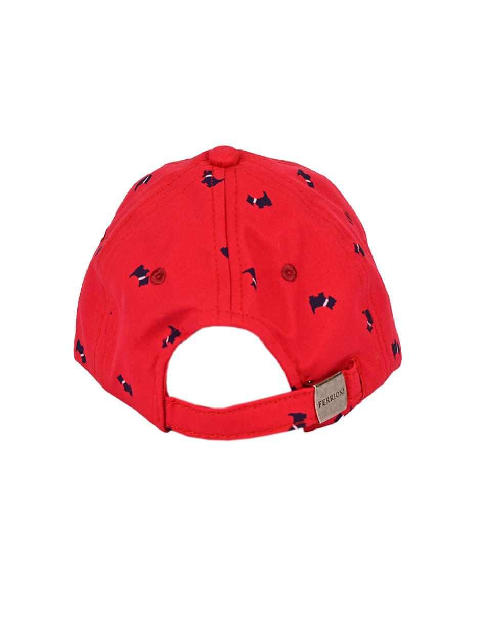 Gorra con visera curva para niño 3