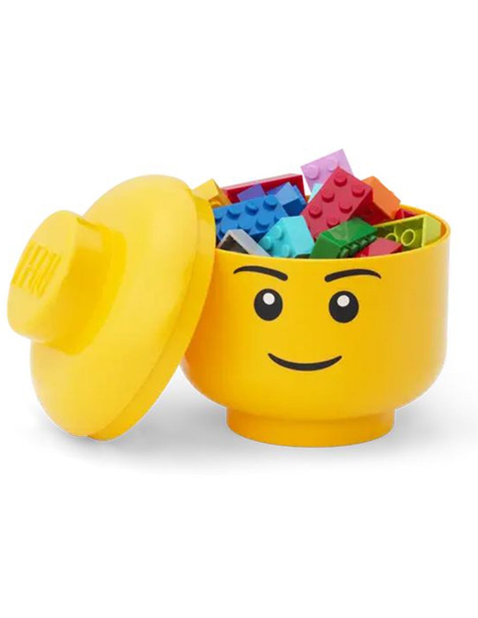 Contenedor de juguetes forma cabeza 2