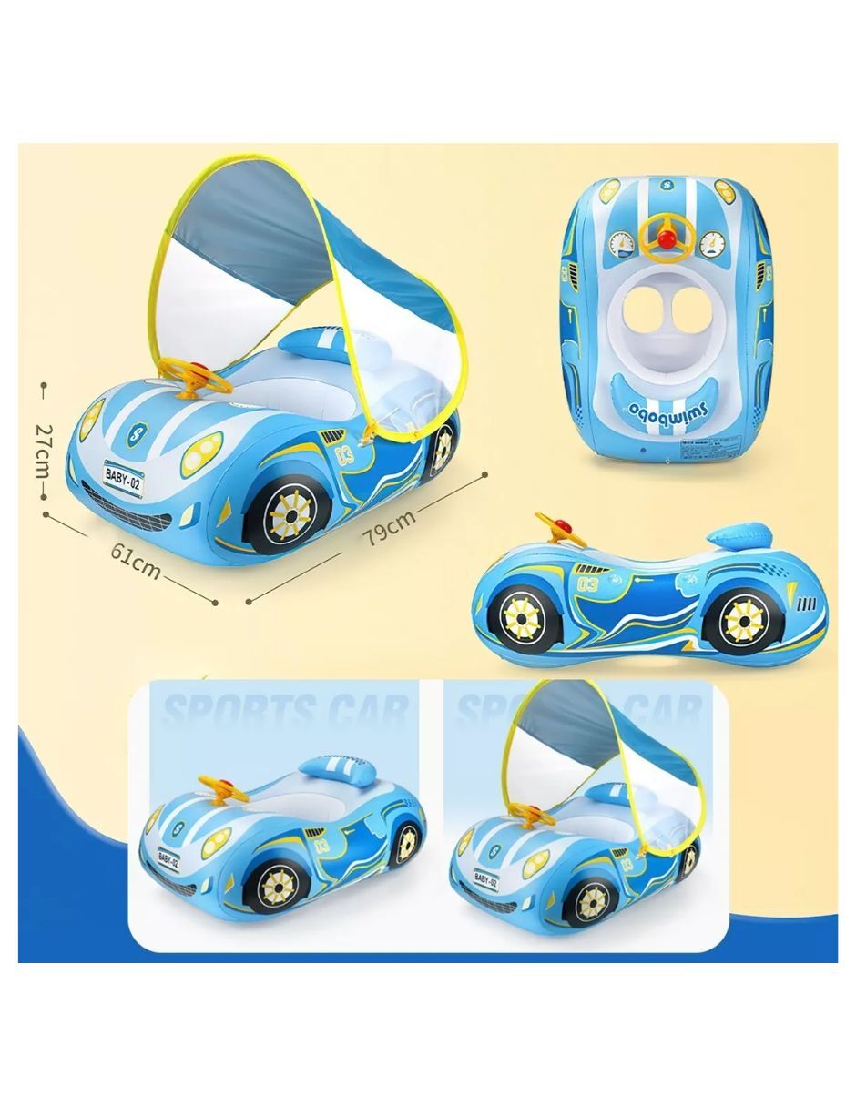 Flotado para infantil 4
