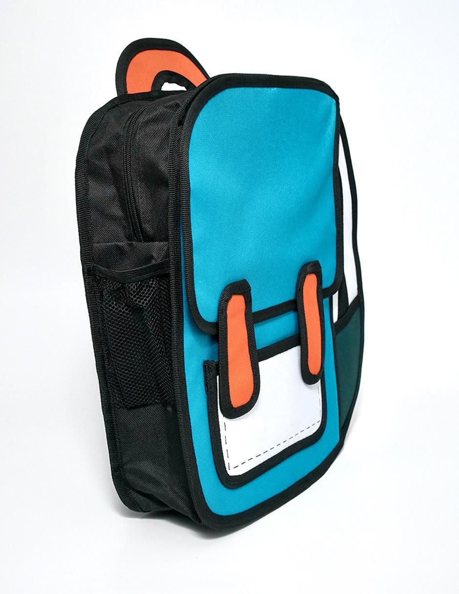Mochila escolar impermeable unisex 3